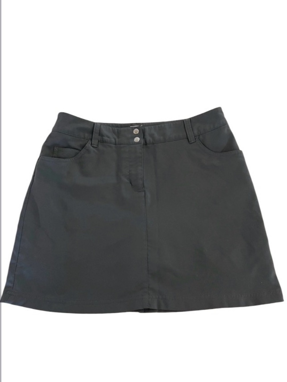 Slazenger Women’s Gray Golf Tennis Athletic Skirt Shorts Skorts Sz 4